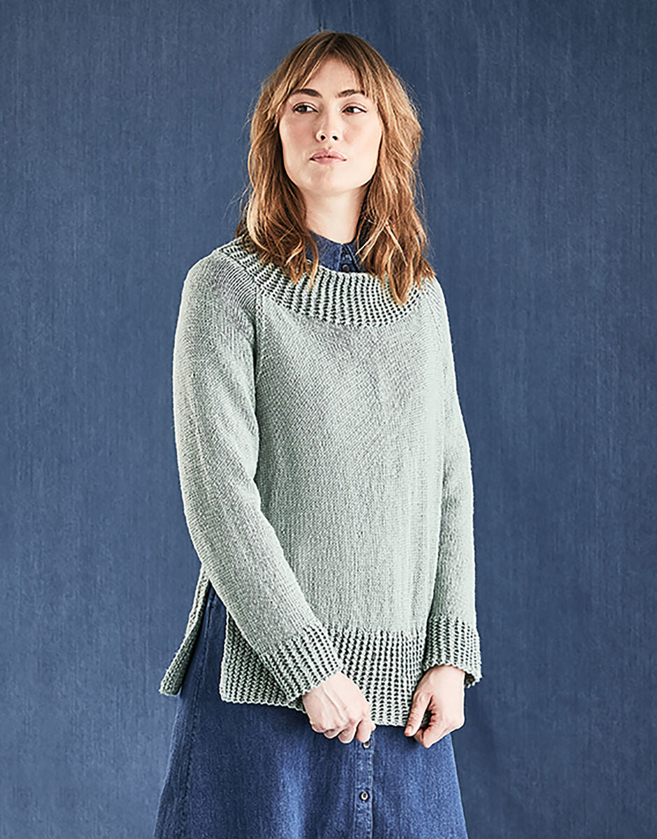 Split Seam Sweater - 10204 - Physical Pattern