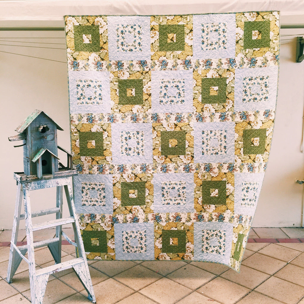 Anna Grace Quilt - Digital Pattern