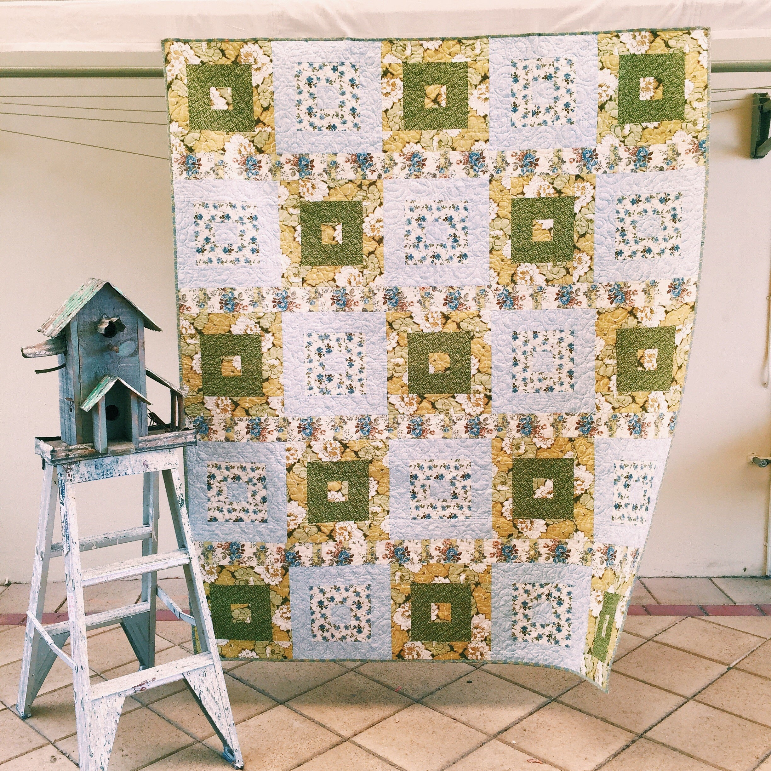 Anna Grace Quilt - Digital Pattern