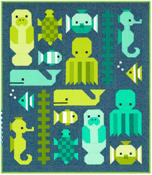 Awesome Ocean - Physical Pattern