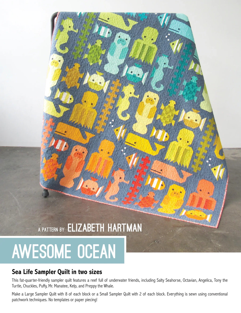 Awesome Ocean - Physical Pattern
