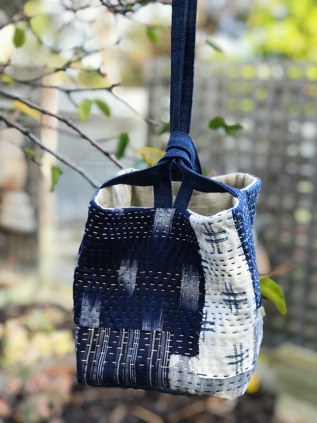 Boro Pouch 3 Ways - Digital Pattern
