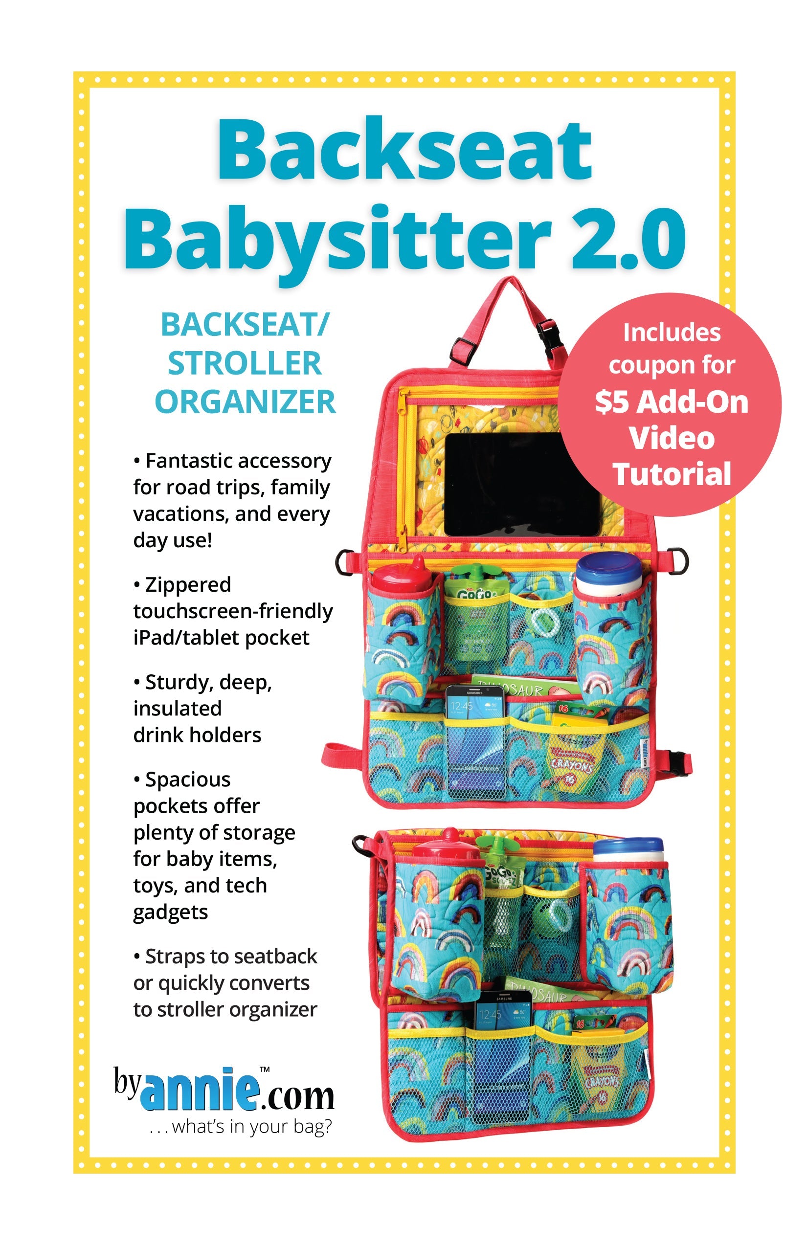 Backseat Babysitter 2.0 - Physical Pattern