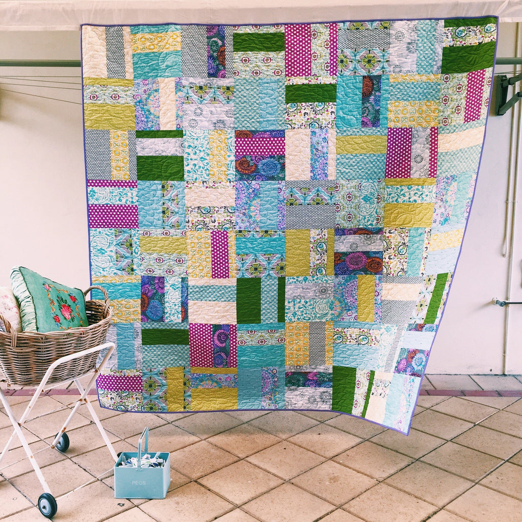 Carefree Quilt - Digital Pattern