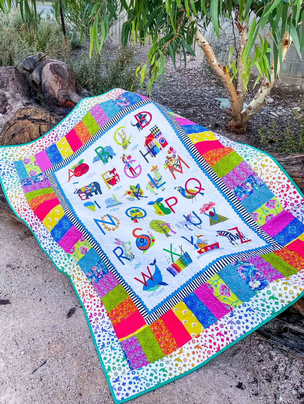 Cot Quilt // For 75cm Panels - Digital Pattern