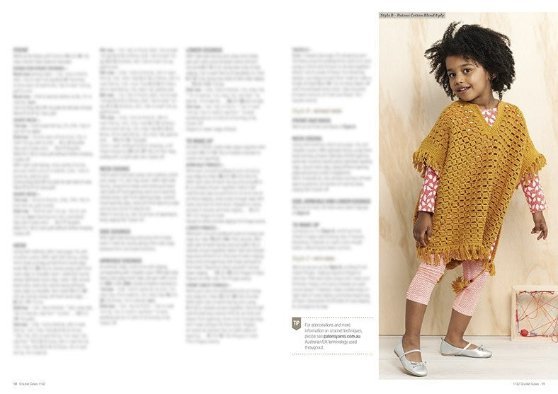 Crochet Cuties - 1102 - Physical Pattern