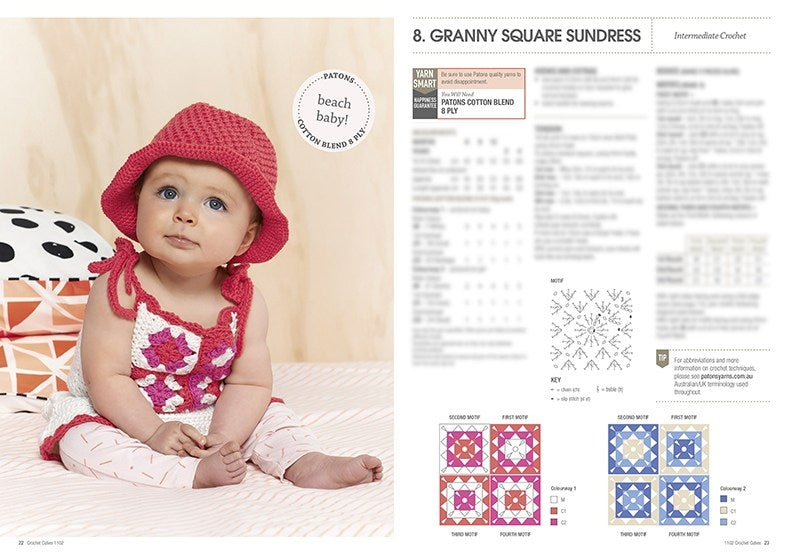Crochet Cuties - 1102 - Physical Pattern
