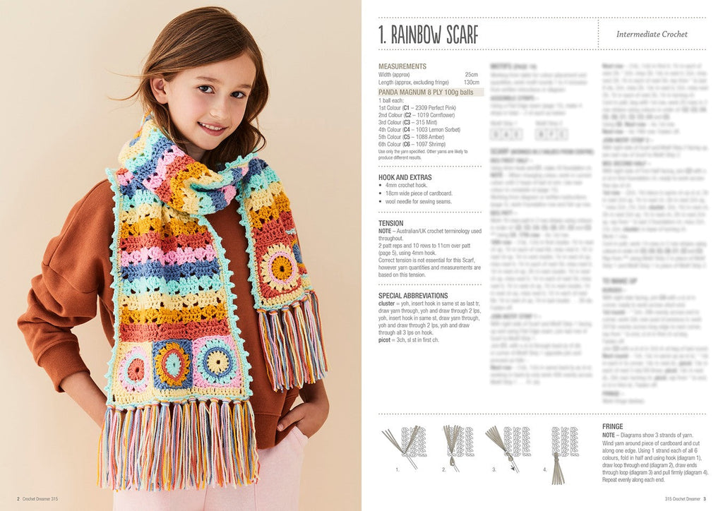 Crochet Dreamer - 315 - Physical Pattern