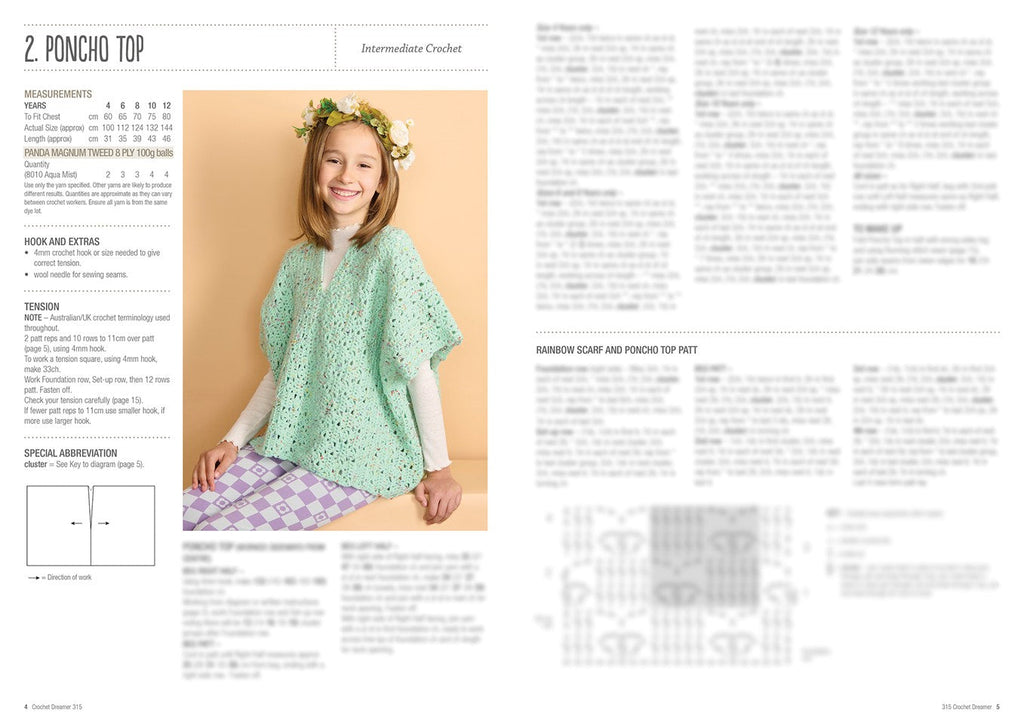 Crochet Dreamer - 315 - Physical Pattern