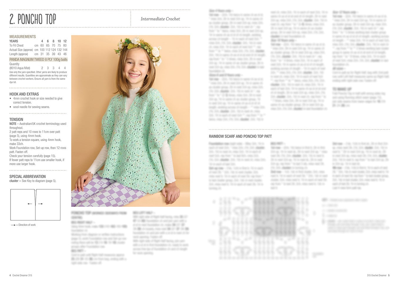 Crochet Dreamer - 315 - Physical Pattern