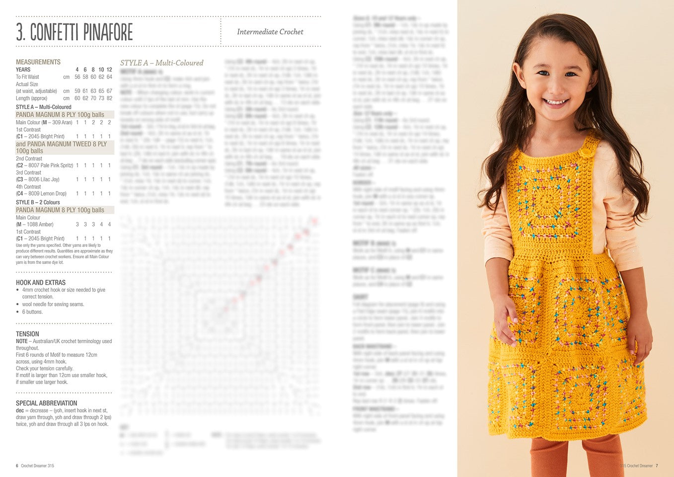 Crochet Dreamer - 315 - Physical Pattern