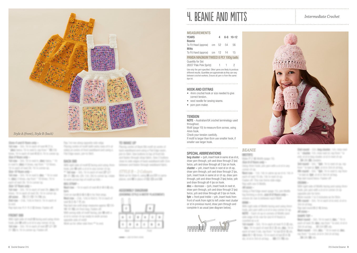 Crochet Dreamer - 315 - Physical Pattern