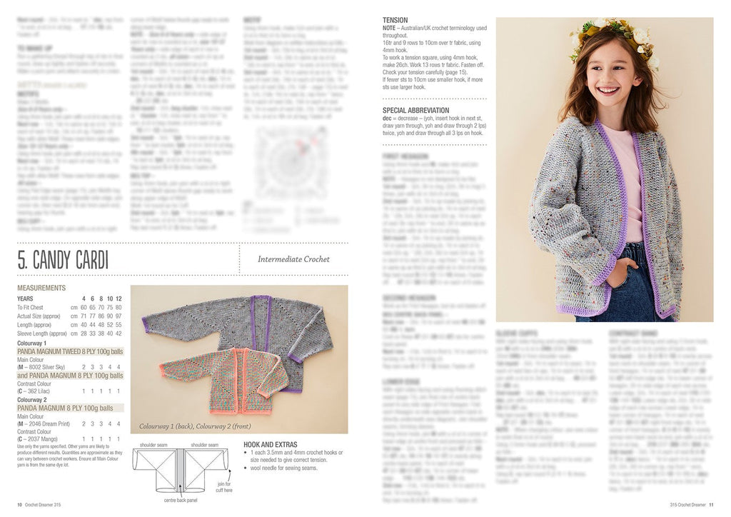 Crochet Dreamer - 315 - Physical Pattern