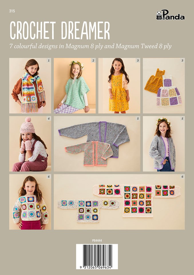 Crochet Dreamer - 315 - Physical Pattern