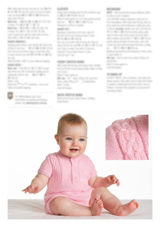 Cute Baby Knits - 0037 - Physical Pattern