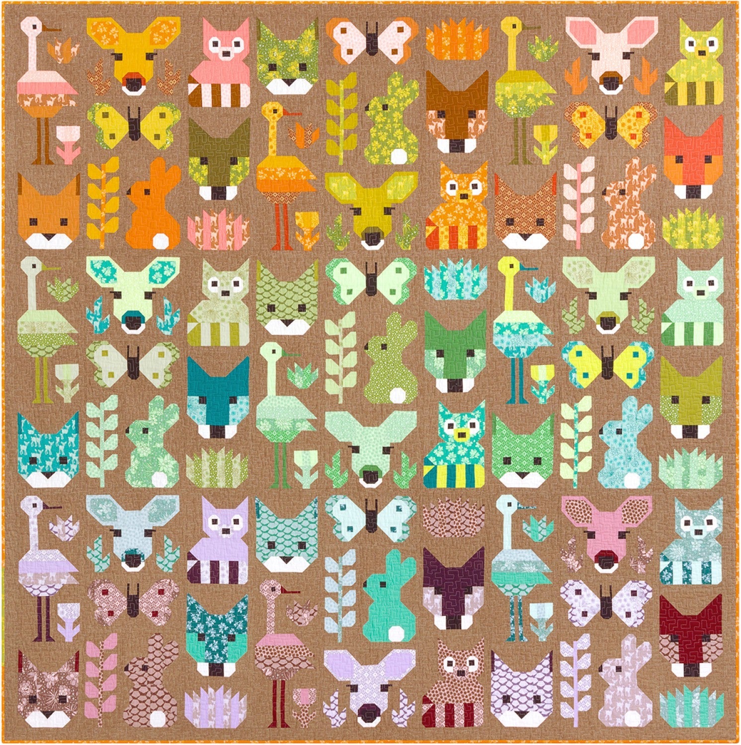 Delightful Desert - Physical Pattern