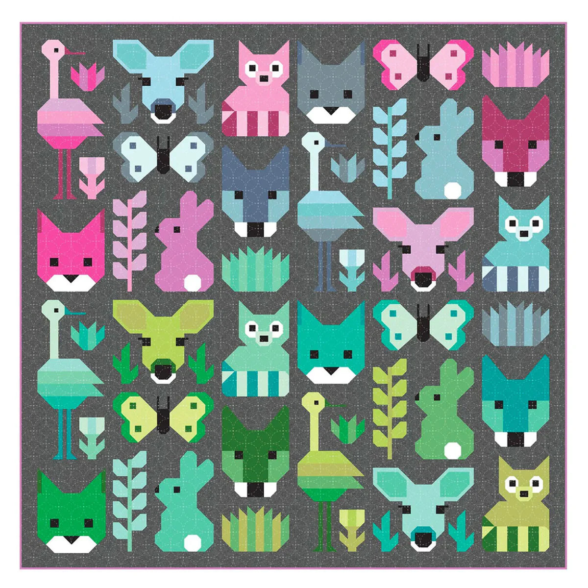 Delightful Desert - Physical Pattern