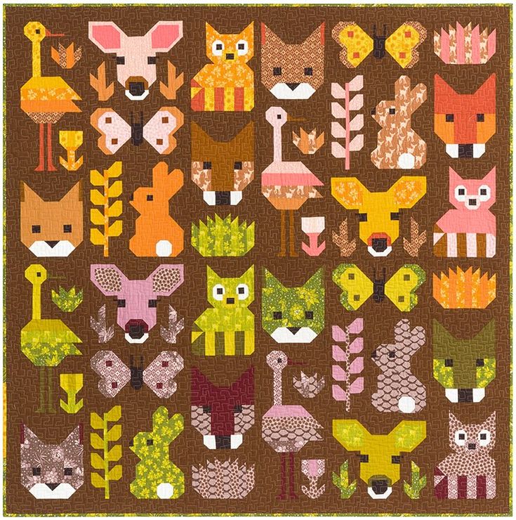 Delightful Desert - Physical Pattern