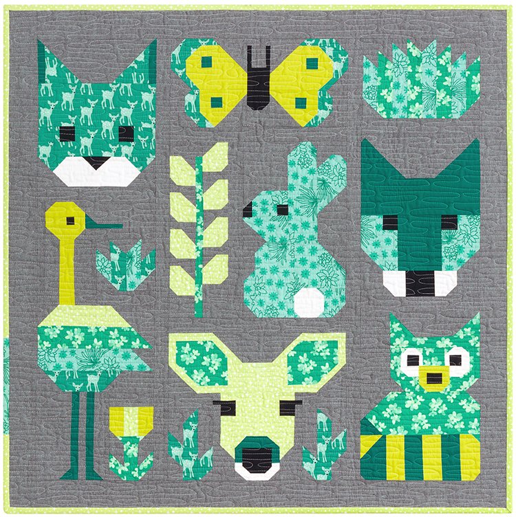 Delightful Desert - Physical Pattern