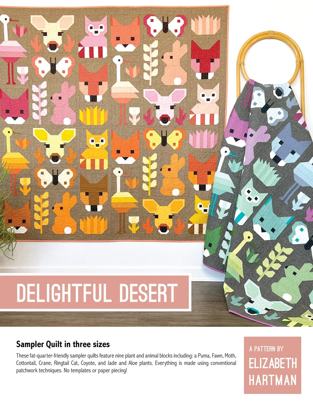 Delightful Desert - Physical Pattern
