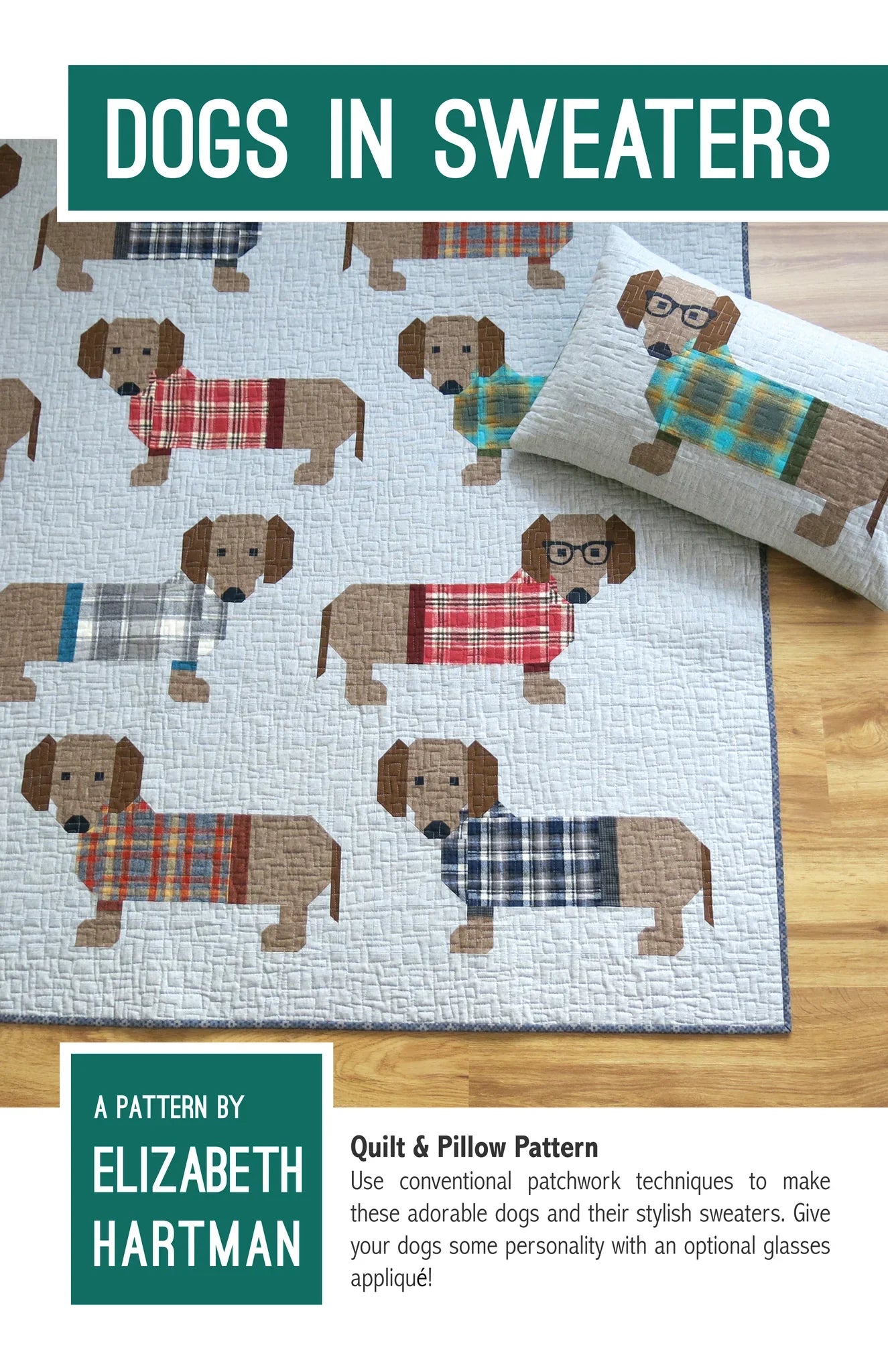 Dogs in Sweaters - Physical Pattern