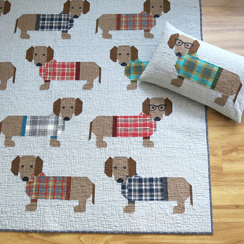 Dogs in Sweaters - Physical Pattern