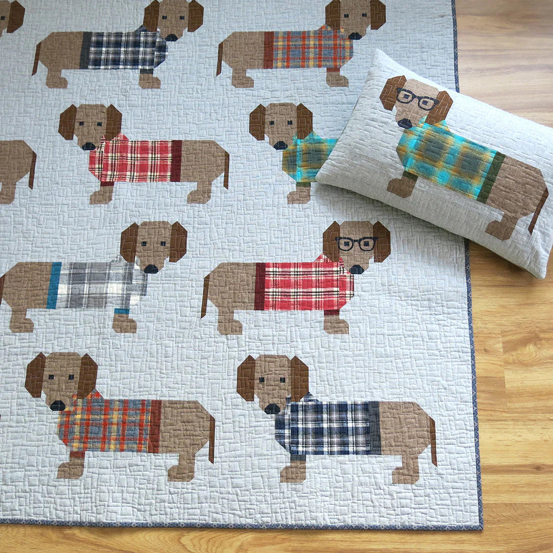 Dogs in Sweaters - Physical Pattern