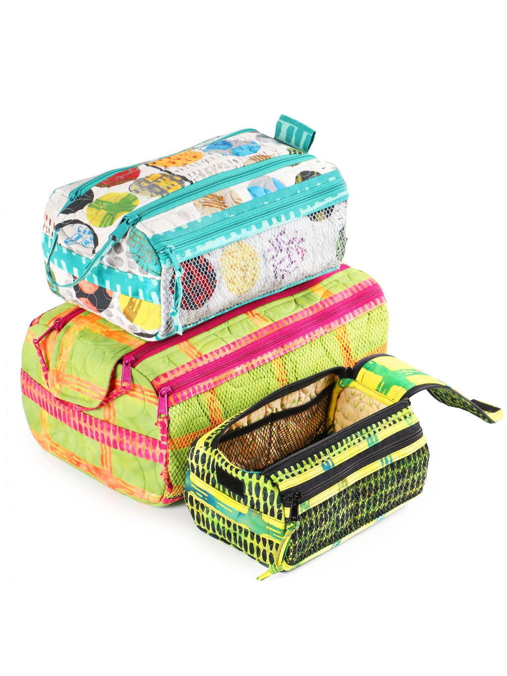 Double Zip Gear Bag 2.0 - Physical Pattern