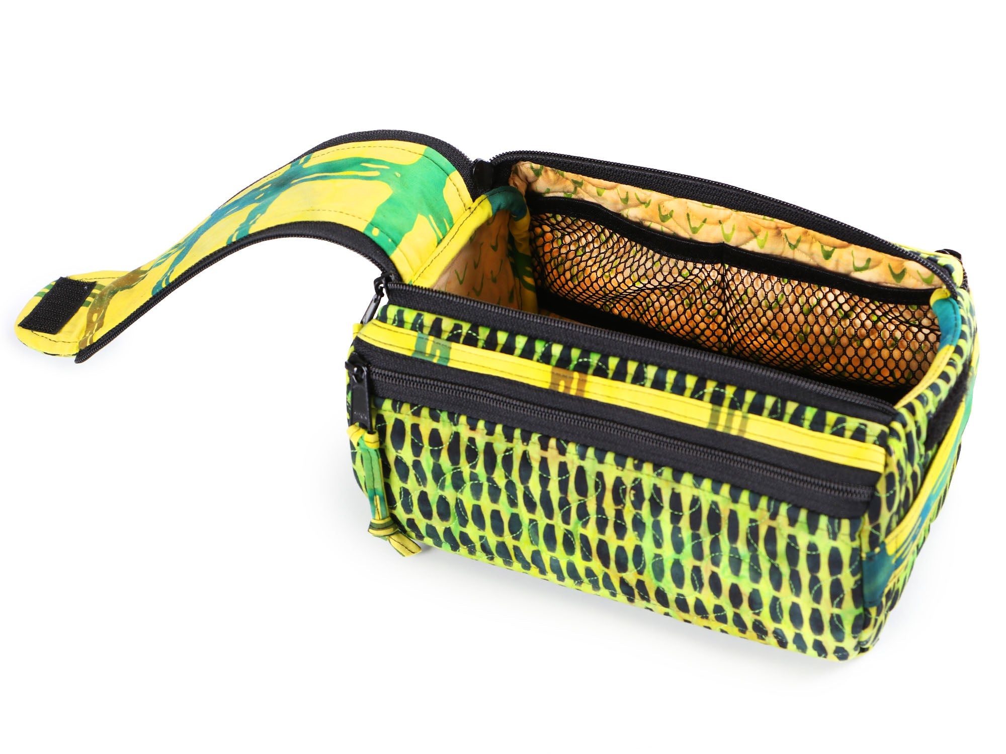 Double Zip Gear Bag 2.0 - Physical Pattern