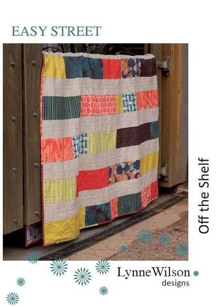 Easy Street Quilt - Physical Pattern