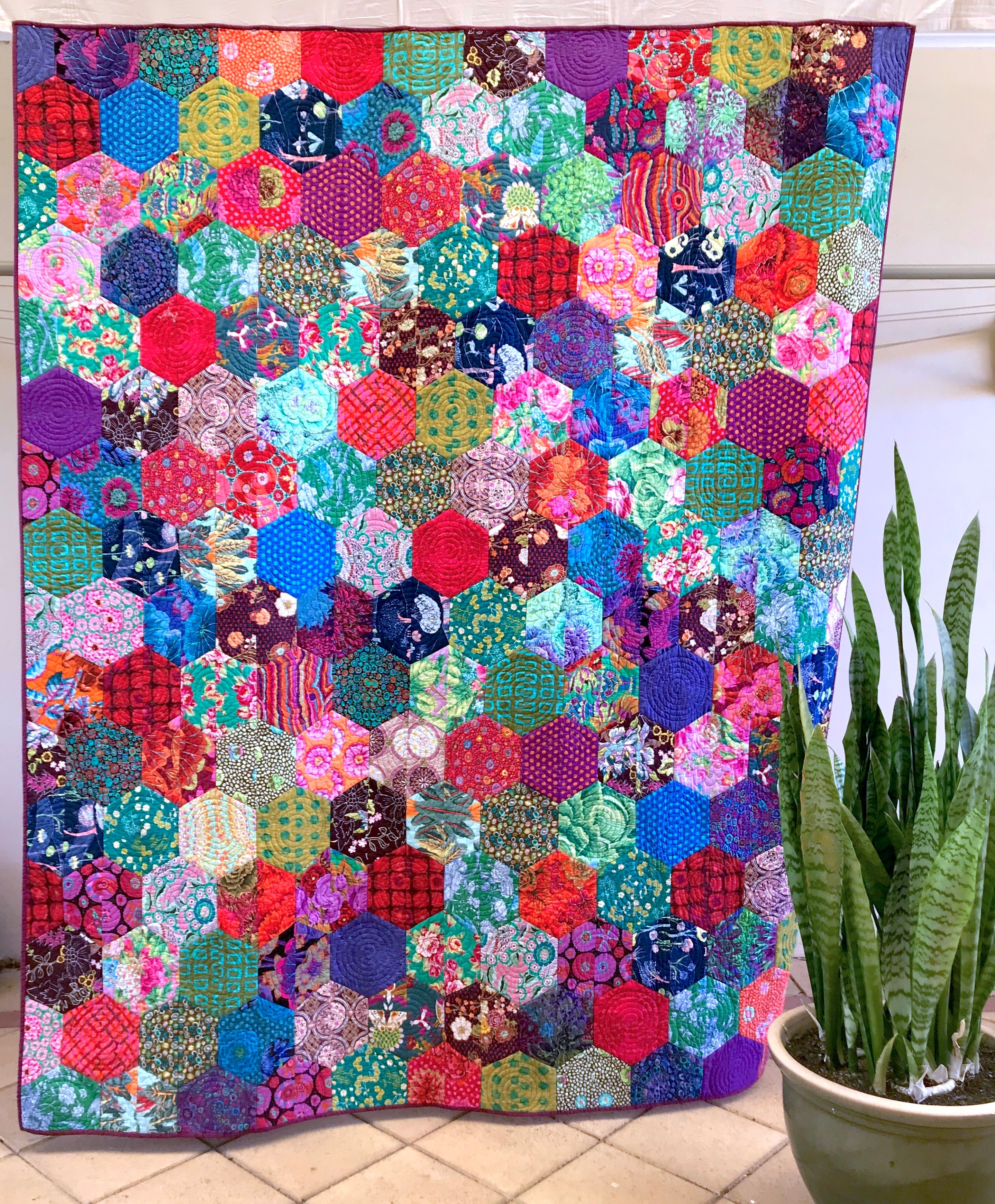 Edge to Edge Quilt - Digital Pattern