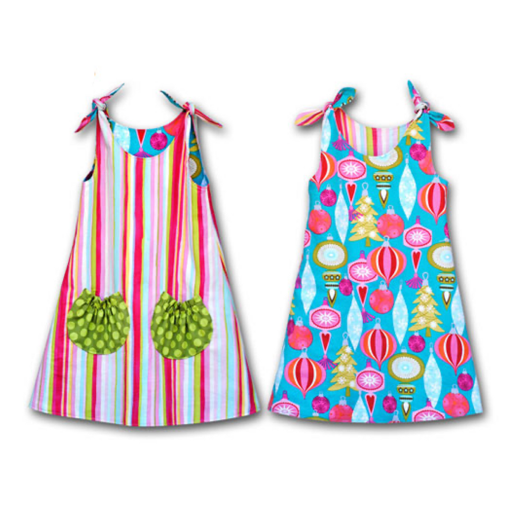 Eva Dress - Physical Pattern
