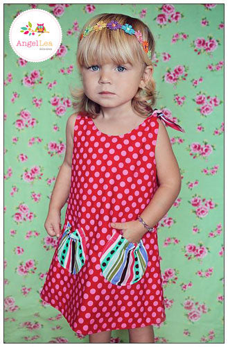 Eva Dress - Physical Pattern