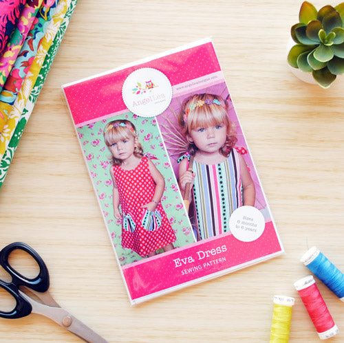 Eva Dress - Physical Pattern