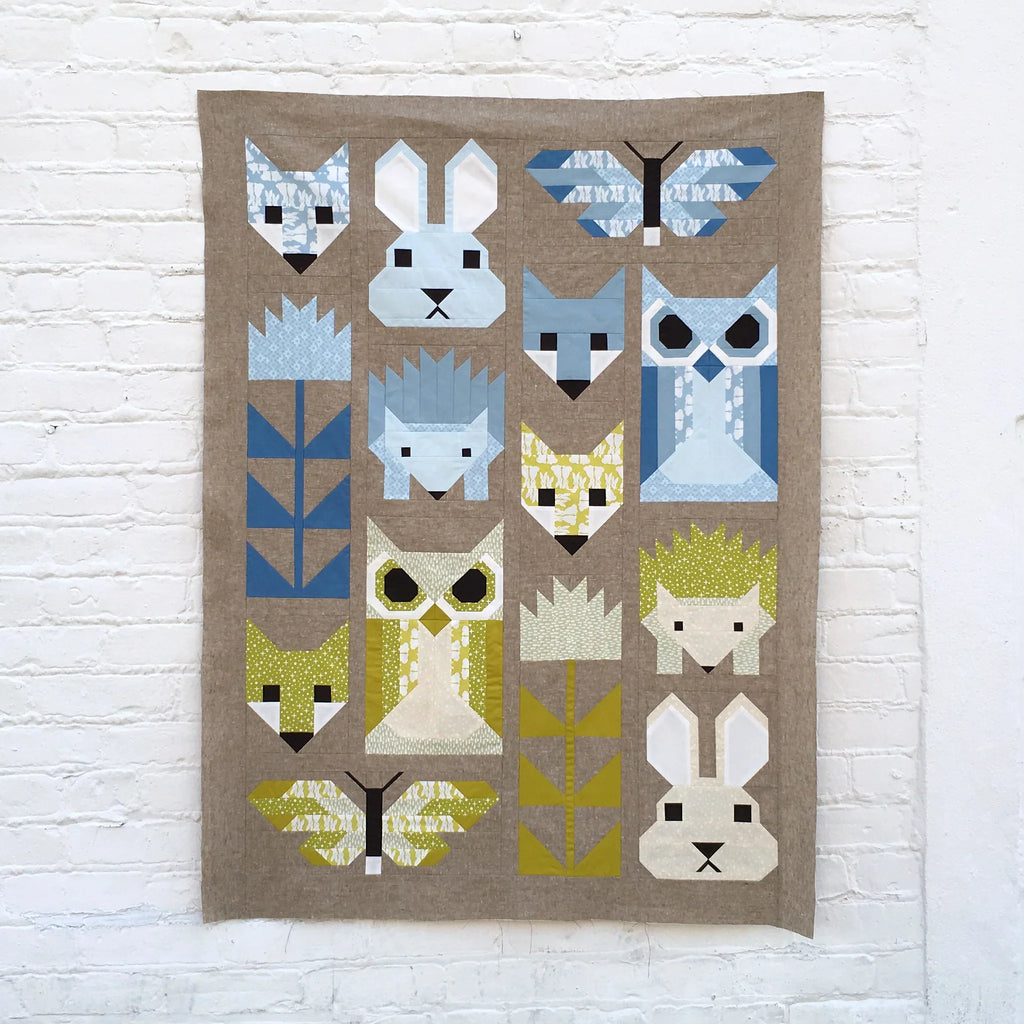Fancy Forest - Physical Pattern