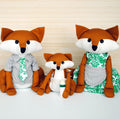 Fox Family - Physical Pattern