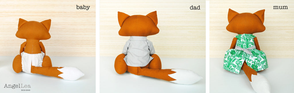 Fox Family - Physical Pattern