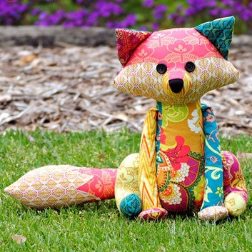 Francie the Fox - Physical Pattern