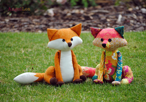 Francie the Fox - Physical Pattern
