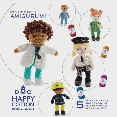 Happy Cotton Book 12 - Amigurumi - Frontline Heroes - Physical Pattern