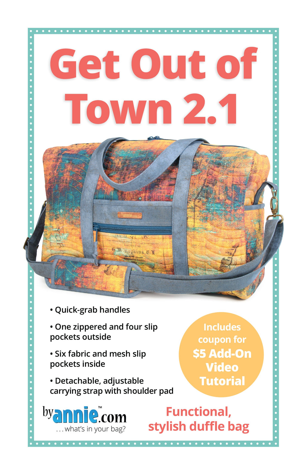 Get Out of Town 2.1 - Physical Pattern