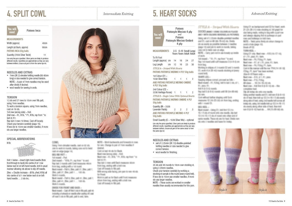 Head to Toe Knits - 113 - Physical Pattern