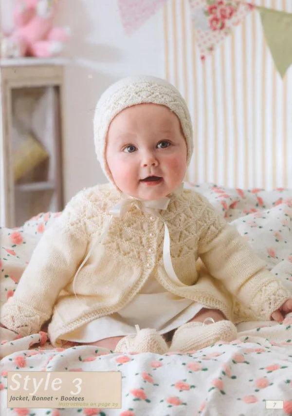 Heirloom 4ply Collection - 1283 - Physical Pattern