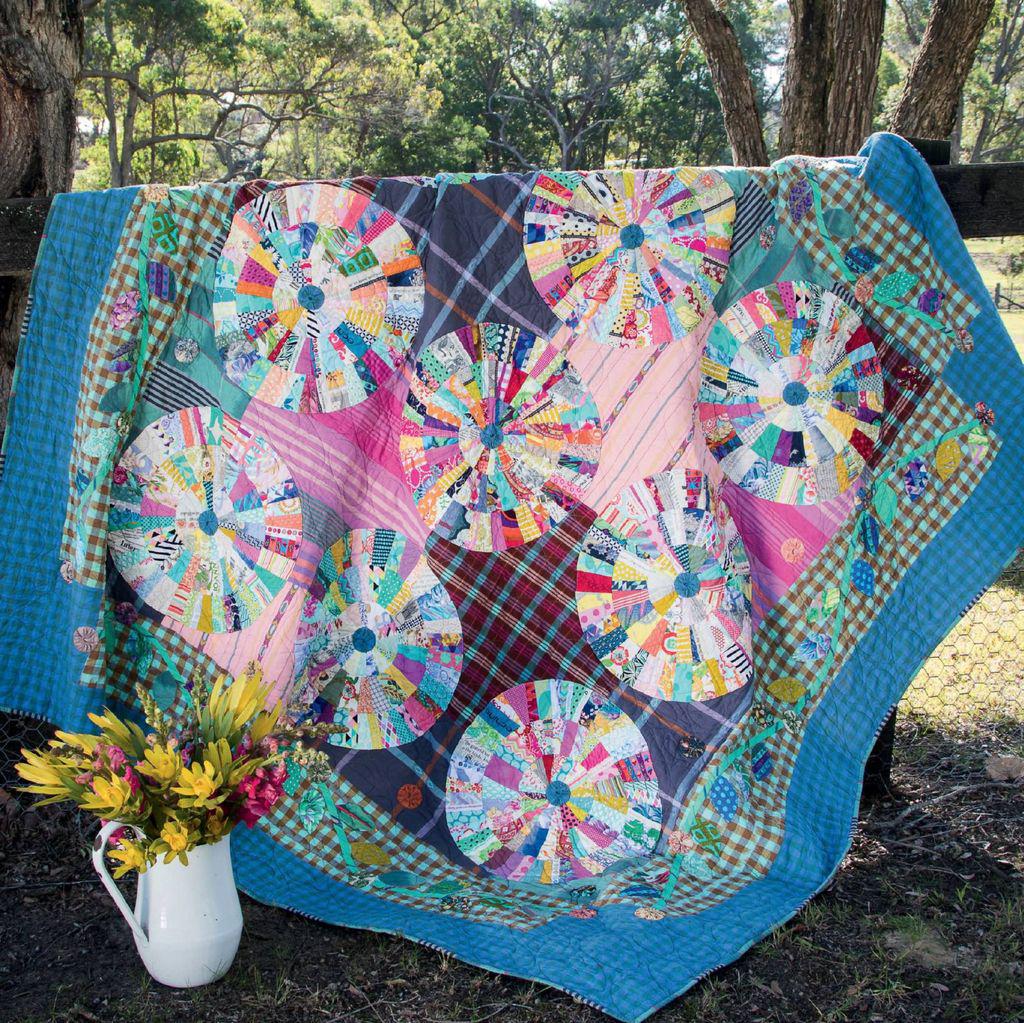 Inspired Quilt - Digital Pattern