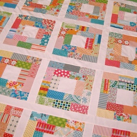 Jelly Trifle Quilt - Digital Pattern