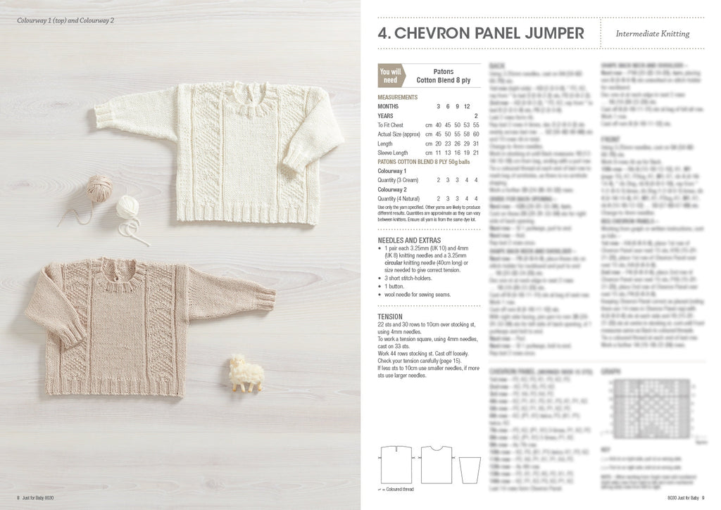 Just For Baby - 8030 - Physical Pattern