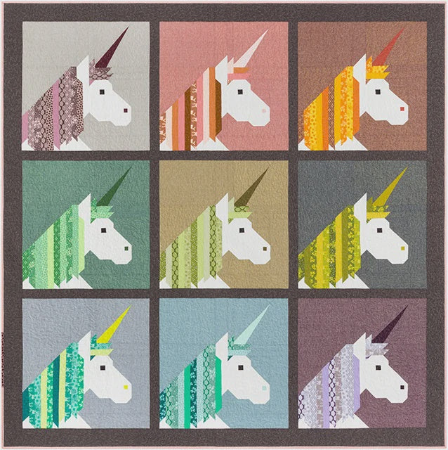 Lisa the Unicorn - Physical Pattern