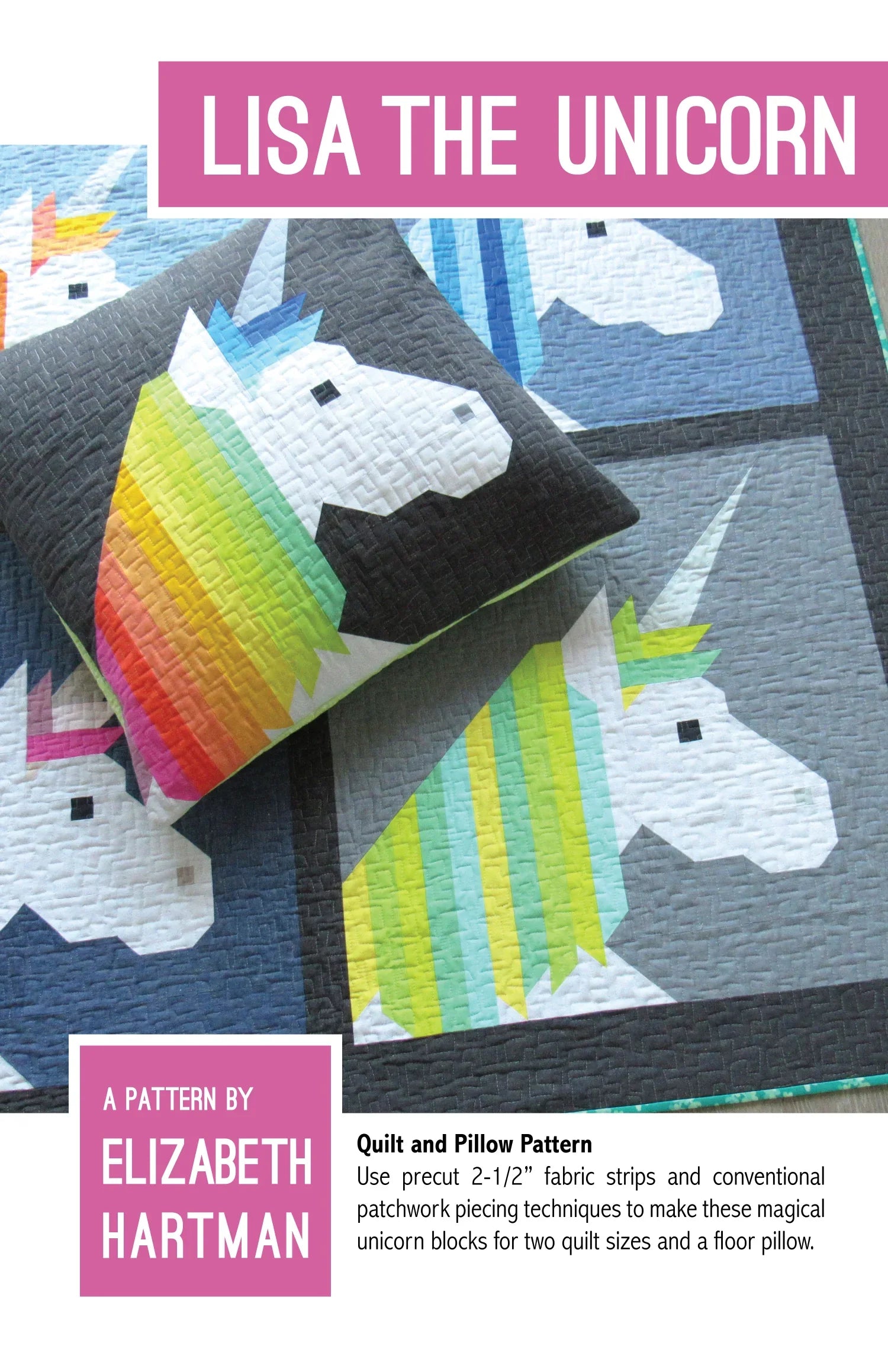 Lisa the Unicorn - Physical Pattern