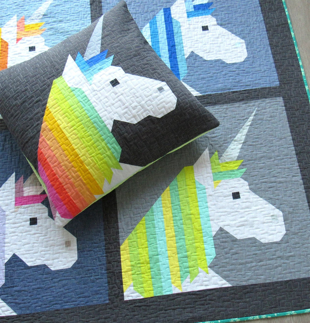 Lisa the Unicorn - Physical Pattern