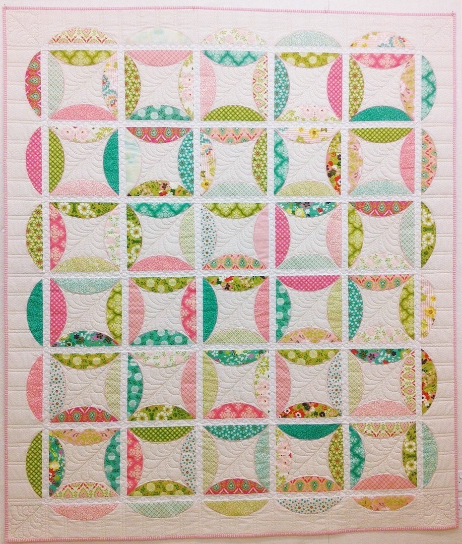 Melon Pie Quilt - Digital Pattern